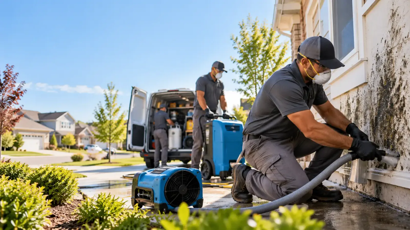 Mold Remediation in Marion, LA
