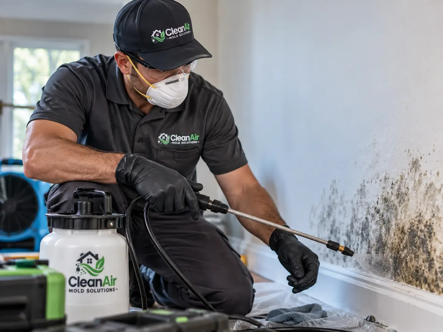 Why choose Mold Remediation in Marion, LA